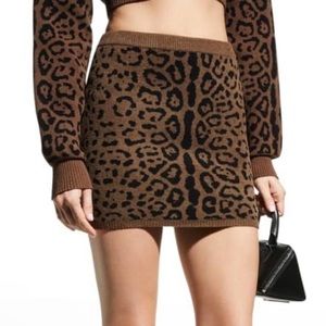 Ser.o.ya cheeta skirt